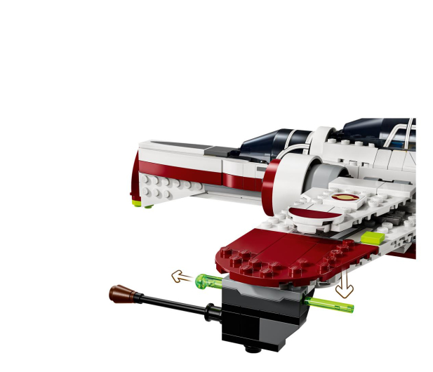 LEGO Star Wars 75402 Myśliwiec ARC-170 - 1284133 - zdjęcie 13